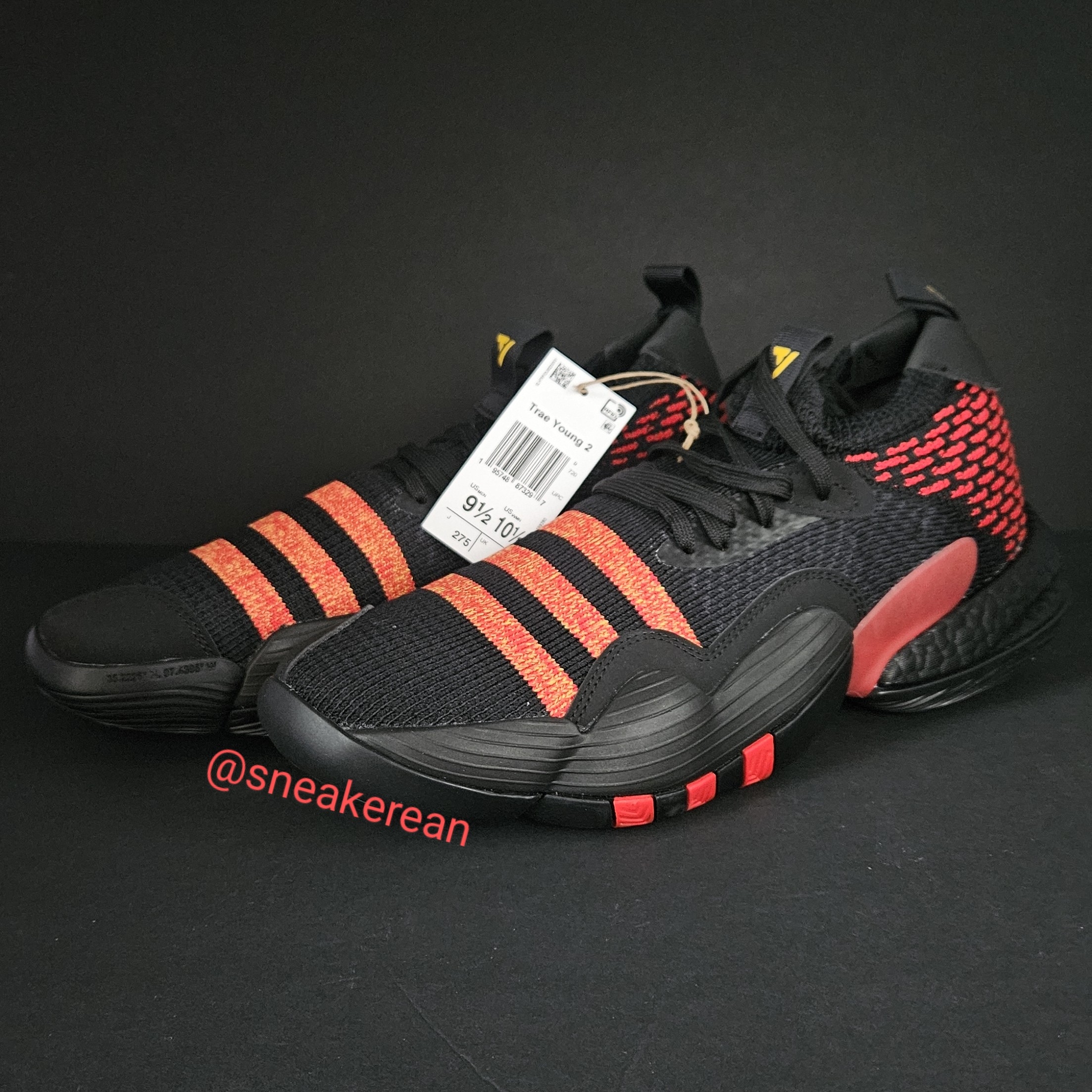 Adidas Trae Young 2 Bnwt